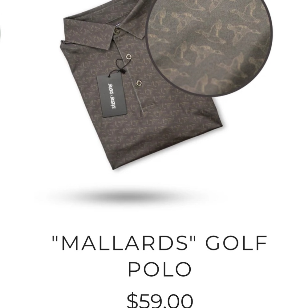 Bow Crew Brown Polo Shirt
